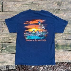 Someday my fish will come